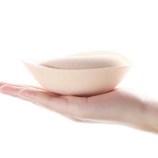 Бюстгальтер с ультра-толстыми вставками, хорошей воздухопроницаемостью, треугольной губкой, пуш-ап, для женщин