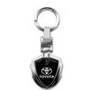 Car Braided Rope Keychain Keyring Key Holder Couple Gifts for Toyota Prado Aqua Hilux Camry Prius TRD Venza GR Yaris Accessories