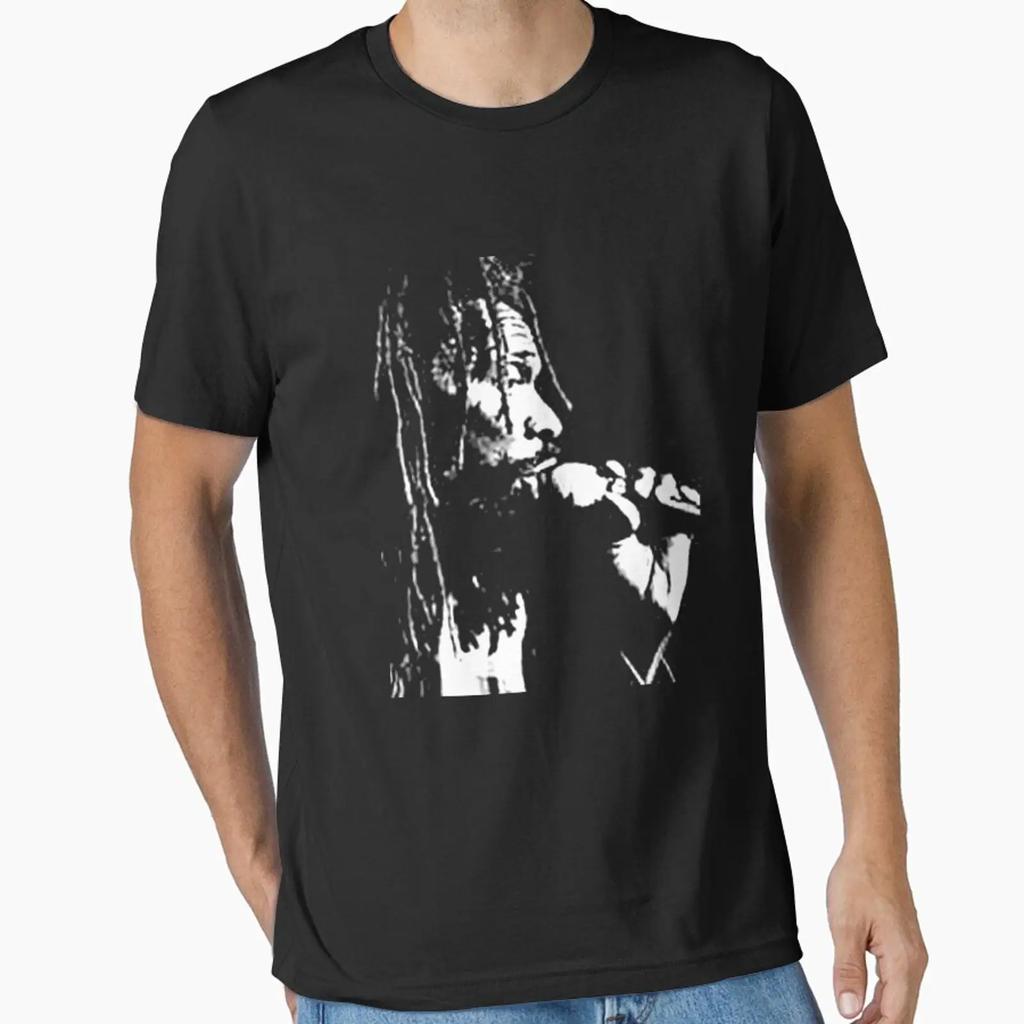 White And Black Love Joseph Hill Reggae Singer Designed Sold By Eleanormichael7 Vintage Stylish Designer Clothes Homme