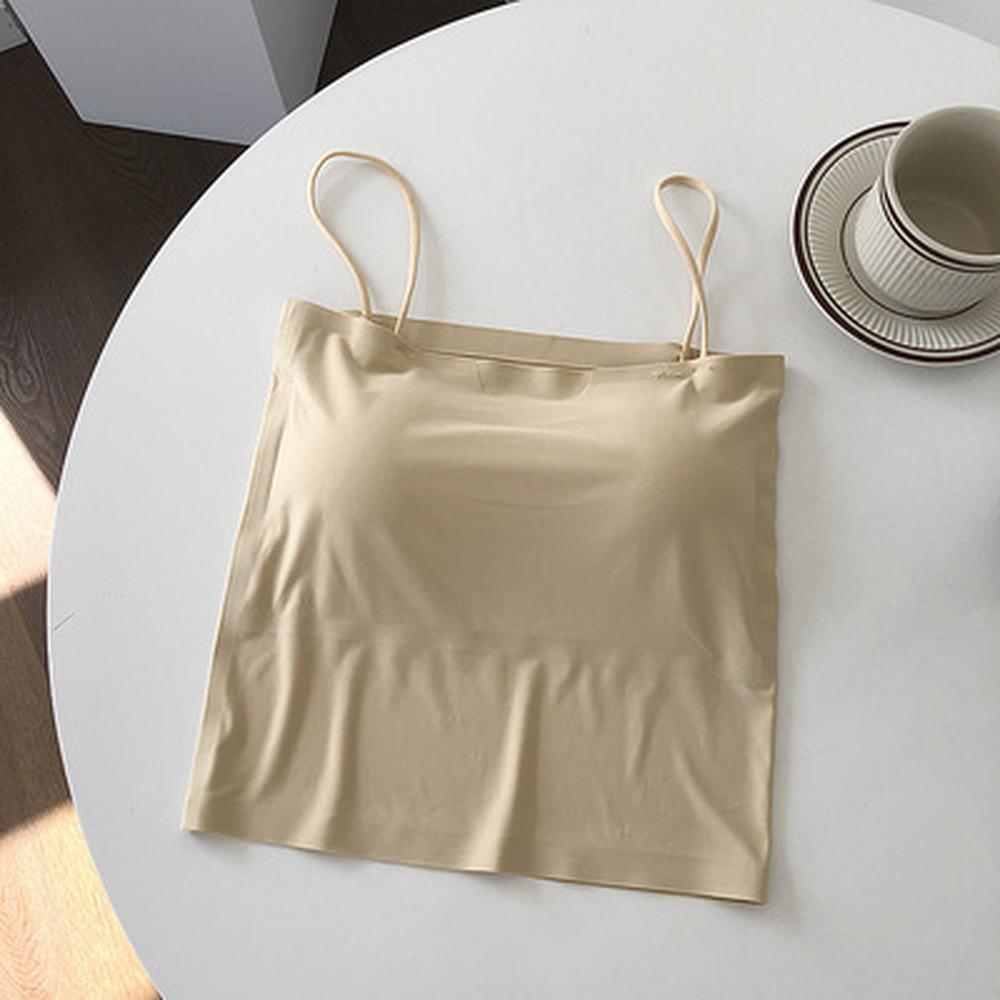 Женский красивый укороченный топ со спиной, сексуальные эластичные хлопковые майки без рукавов, короткий жилет с накладкой на грудь