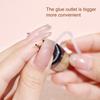 10 мл клей для дизайна ногтей, не смываемый, супер липкий, долговечный клей для ногтей со стразами для женщин