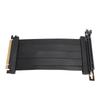 Удлинитель PCIE 4.0 X16 90 градусов 26 ГБ/с 5,9 дюйма экранированный позолоченный удлинительный кабель для GPU для RTX3090 RTX3080ti RTX3080