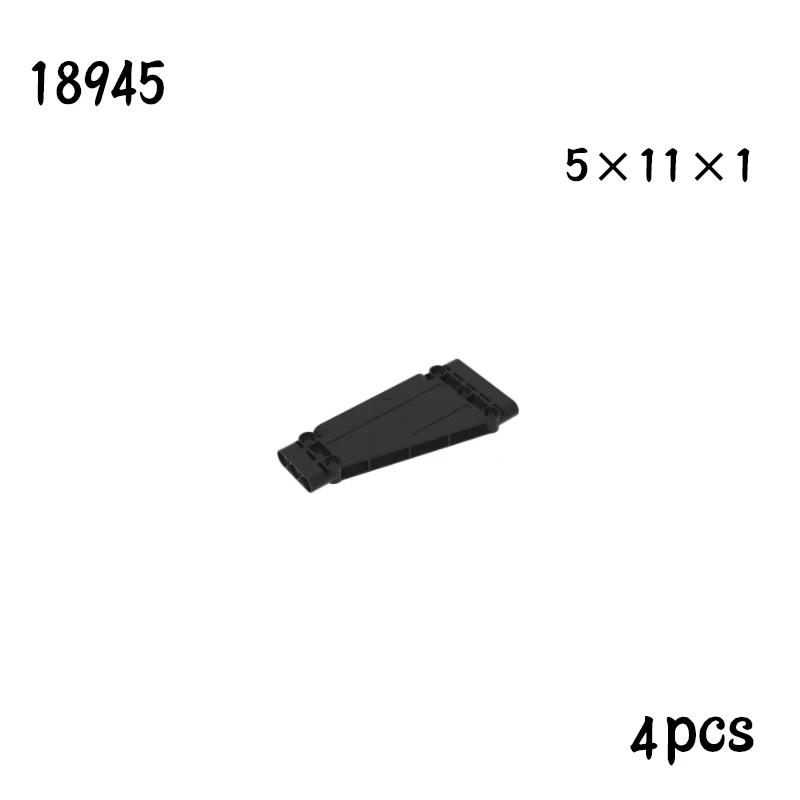 Нетоксичные Технические Детали Плоская Панель Пластина 1X3X11 Механические Строительные Блоки Детали для Машинок Moc Кирпичик Игрушка 11954 18944 18945 24116 24119 62531