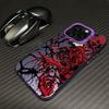 Terrifying Marvel Venom Phone Case For iPhone 11 12 13 14 15 16 17 Pro Max 16e 17E 17 Air Plus Mini Shockproof Fundas Back Cover