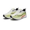 SAUCONY Tide Lightweight Comfortable Slip-Resistant Durable Low-Top Training Running Shoes Men Sneaker White Black Yellow S28195-11