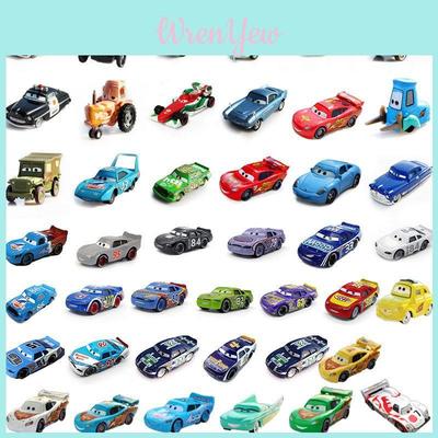 Яркая литая игрушечная машинка Pixar Cars Lightning Mcqueen для детей