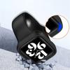 Silicone Case for Apple Watch 7/8/9 41mm, Matte Black
