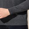 Antonio Men's 100% Cashmere Lightweight Crew Neck Sweater
