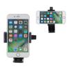 Universal Smartphone Holder Tripod Rotatable Bracket with 1/4inch Screw Adjustable Clip for Phone Cell Selfie Stick Camera Stand