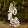 Ангел орнамент скульптура девушка садовая фигурка ,цветочная фея статуя для декора