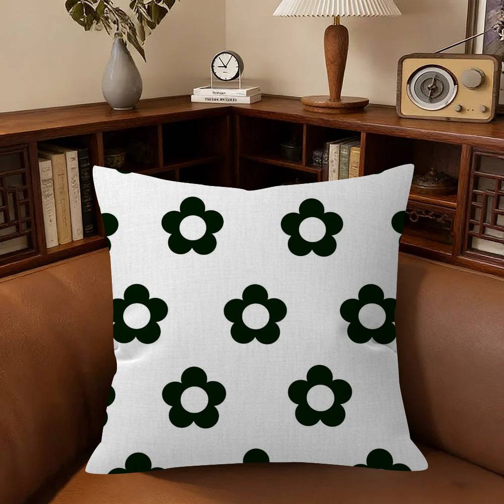 Pillow Gift Home Office Decoration Bedroom Sofa Car Cushion Cover Case 45X45 Fashion Brand Q-Quants M-Mary