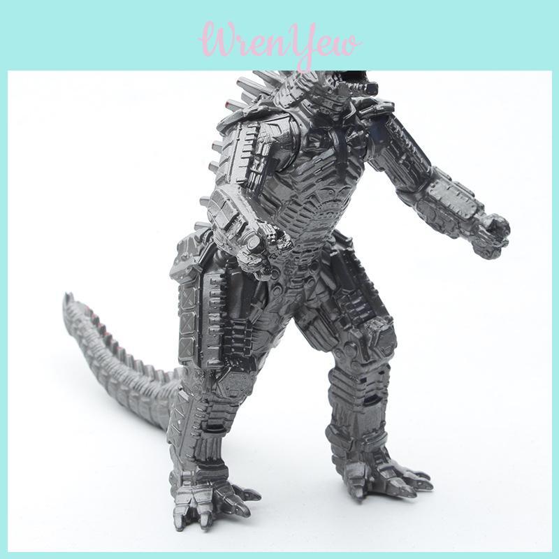 S.h.monsterarts Мехагодзилла 7-дюймовая фигурка 2021 Годзилла против. Подарок Kong Toy