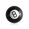 Black Eight Ball Retro Edition Christmas Party Toys Prophecy Ball