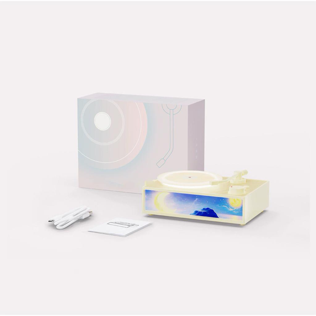 Ароматерапевтическая виниловая Bluetooth-колонка подарок на День святого Валентина на день рождения для девочек и лучших подруг практичные передовые беспроводные настольные колонки