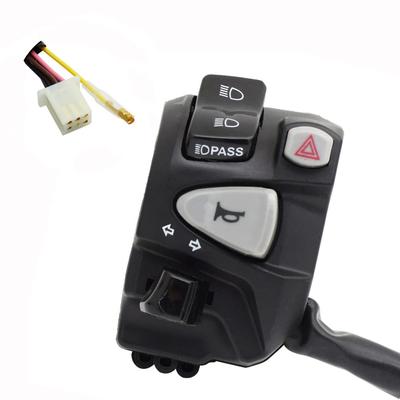 Переключатель руля мотоцикла Реле Модель N-MAX 125 155 Переключатель сигнала Переключатель руля Фара