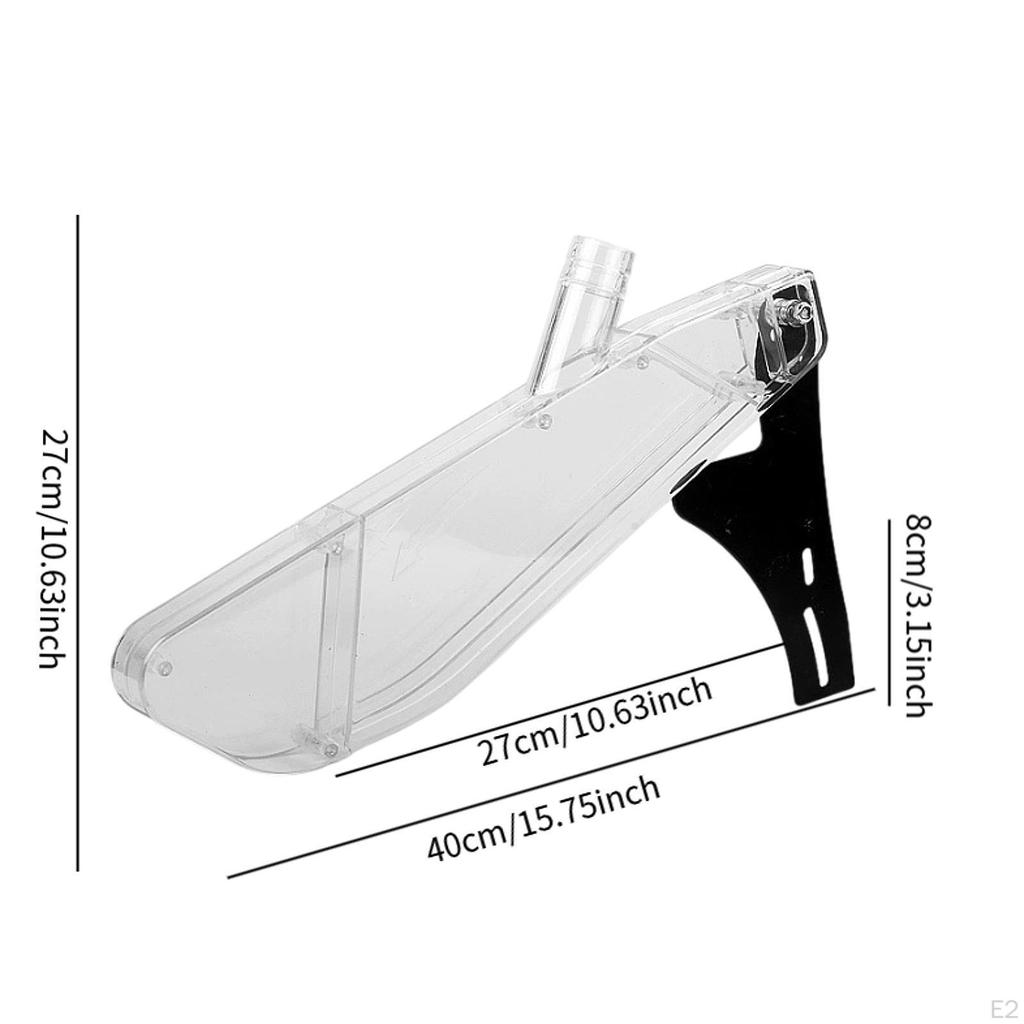 Чехол для защиты пильного диска при работе по дереву, акриловый чехол