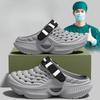 Обувь для операционной, Crocs, Нескользящая и дезодорирующая верхняя одежда для медсестер, Пляжные шлепанцы