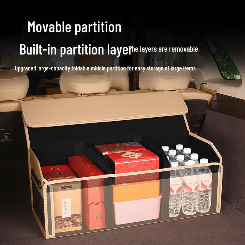 Toyota Prado & Highlander Trunk Storage Box