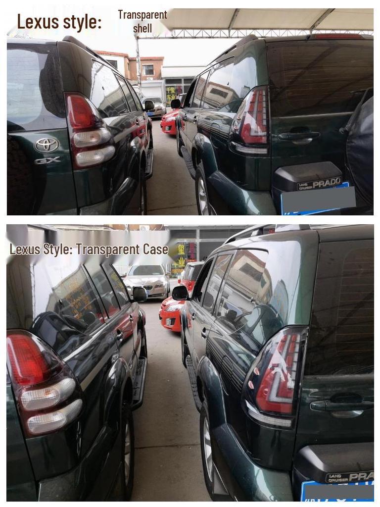 LED Tail Light Kit for 2003-2009 Toyota Prado