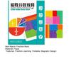 Magnetic Fraction Tiles Circles Book Percentage Decimal Fraction Learning Math Manipulatives Elementary Students Teaching