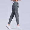 Спортивные беговые брюки для бега, женские быстросохнущие спортивные штаны для фитнеса и фитнеса, спортивные штаны с карманами, брюки для тренировок