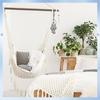3 Piece Rattan Wind Chimes Witch Protect Door Handle Pendants Family Room Decoration