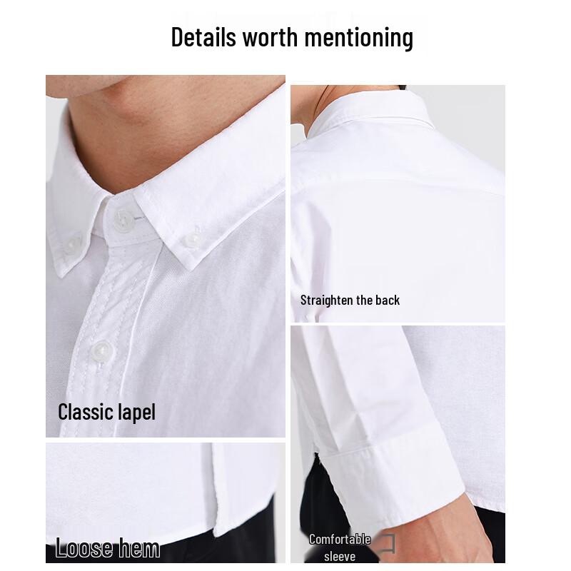 Jeanswest Men's American Style Long Sleeve Casual Shirt