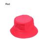 Summer Cotton Casual Sun Caps Bucket Hat Fisherman Cap Candy Color