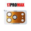 1 шт. Защитная пленка для iPhone 17 Pro Max Для iPhone 17 Pro Полное покрытие Ультратонкий Защита объектива камеры Металлическая рамка 2026 Новый