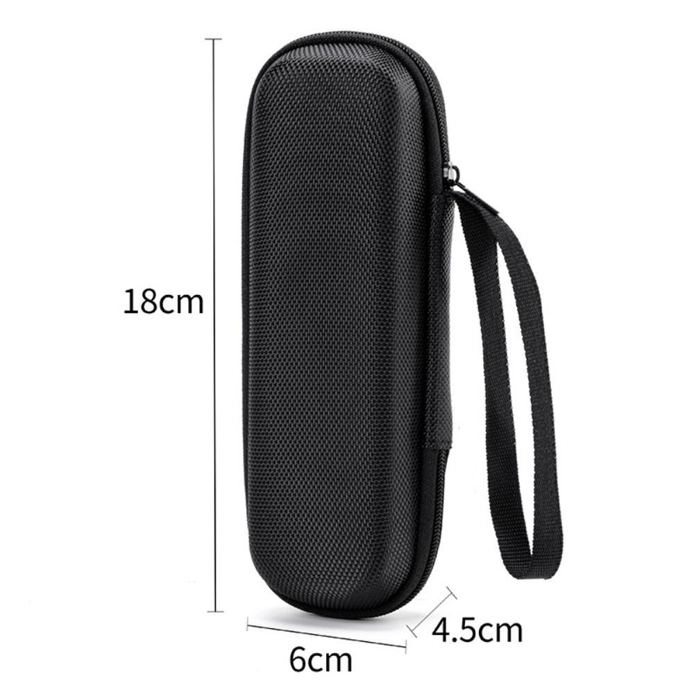 Durable Hard Shell EVA Storage Box Mini Black Pouch Carrying Bag Portable Small Bag Digital Accessories