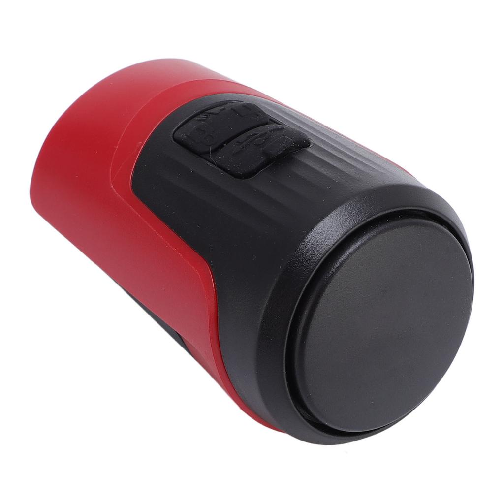 Electric Cycle Bell 125dB Loud IPX5 Rain Proof Anti Theft Rechargeable Electric Cycling Horn for
