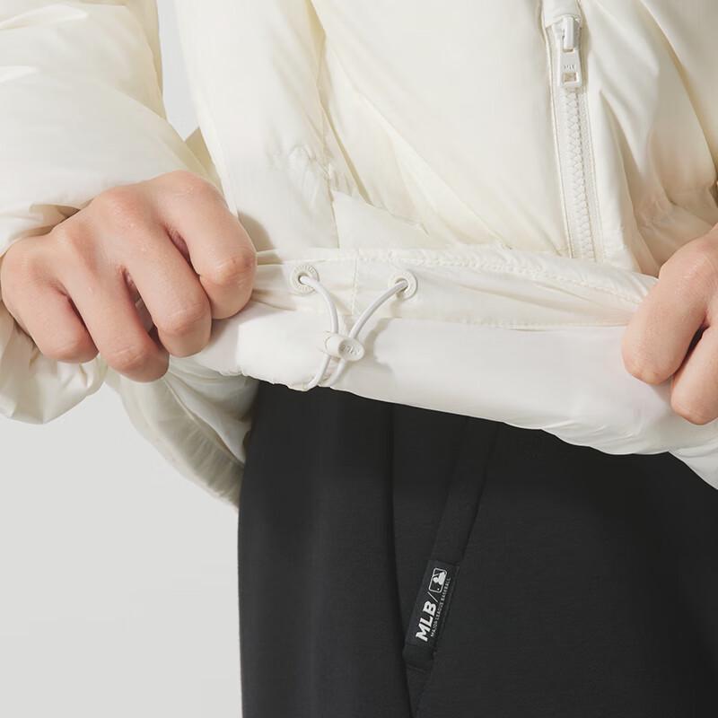 MLB Unisex Stand Collar Loose Fit Puffer Jacket