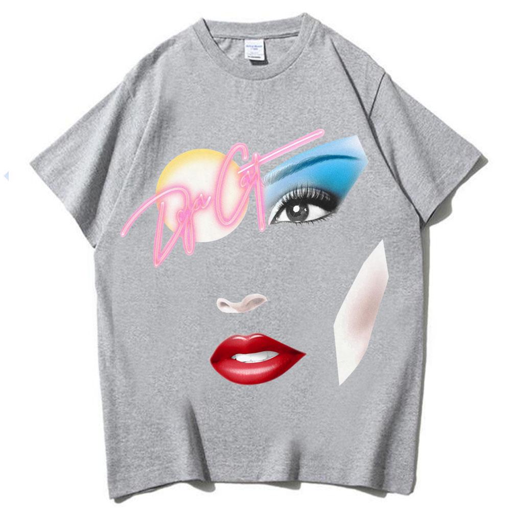 Doja Cat Vie Serving Face Tshirt Unisex Unisex Harajuku Oneck Casual Shirt Gift