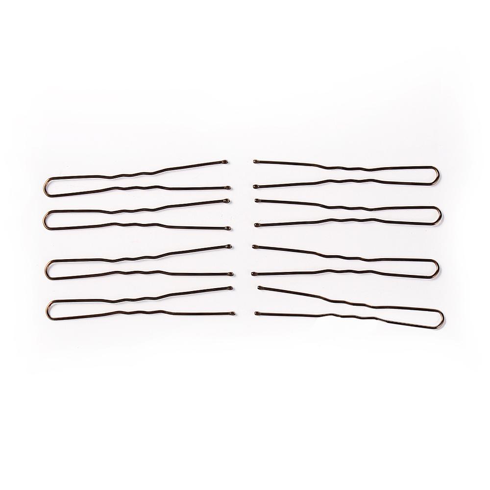 20Pcs Hot Alloy Headwear Waved Hair Pins Hairclips Barrette U-shaped