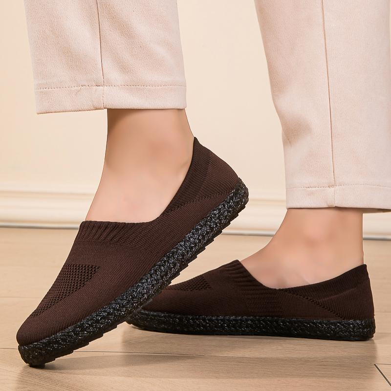 Fashion Women's Shoes Summer Casual Sneaker Mesh Breathable Lightweight Soft Sneaker Outdoor Casual Footwear Big Size For Woman