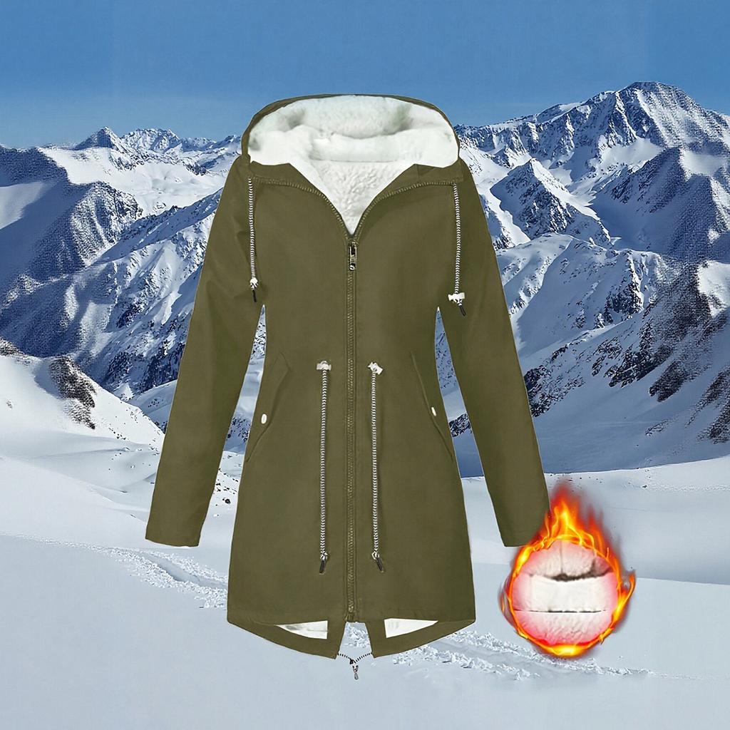 Женская уличная водонепроницаемая куртка с капюшоном для альпинизма