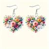 Flower Love Lady Earrings