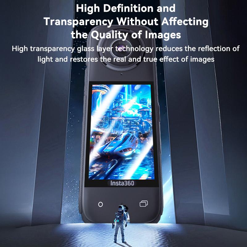 Комплект аксессуаров для Insta360 X4 Защитная крышка объектива Защитная рамка Чехол для дайвинга Сумка для хранения Чехол Защитная пленка для экрана Зарядное устройство Insta 360 X4