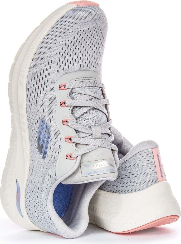 Кроссовки Skechers Arch Fit 2.0 - Big League Women светло-серые