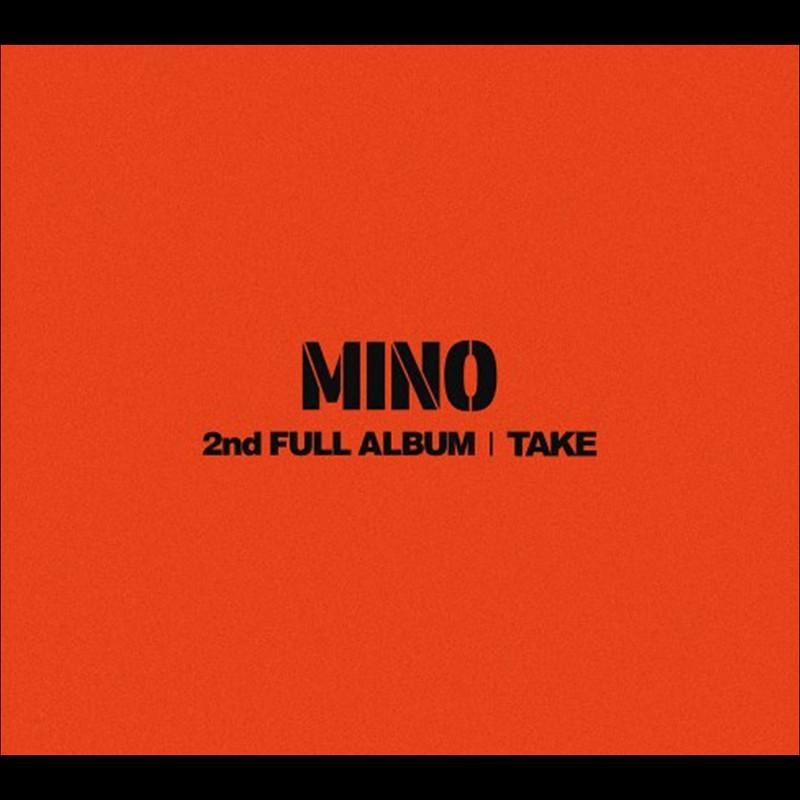 WINNER MINO [TAKE] 2nd Album