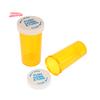 5Pcs Plastic Medicine Pill Bottles Child Resistant Caps Travel Medicine Containers Vials In Various Dram Sizes - 6/8/13/16/20/30