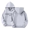 Cute Hoodies For Teen Children Trendy Preppy Hooded Sweatshirts Oversized Long Sleeve Shirts Clothes For Children