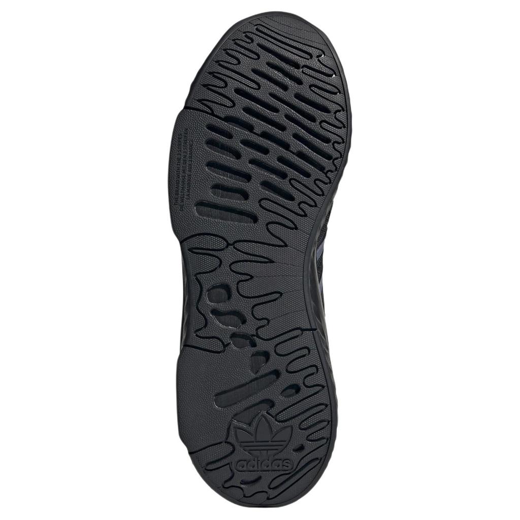 Adidas Originals Hi-Tail 2.0 Удобные Нескользящие Прочные Низкие Кроссовки Унисекс Черные JR2703