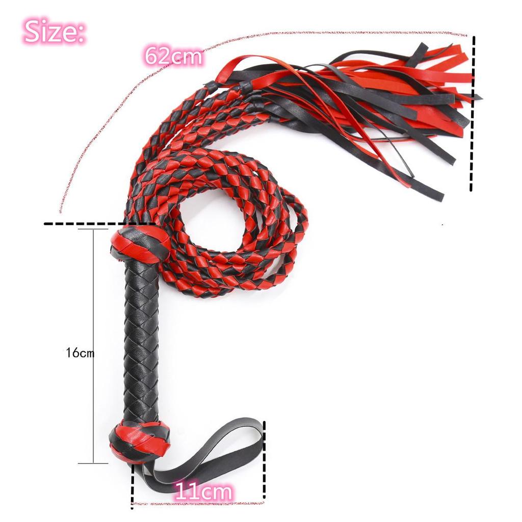 Кнут, БДСМ, секс-игрушки, лоскут, закрутка, коса, 62 + 16 см, искусственная пара, игровой реквизит, бондаж, косплей