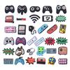 34Pcs Cool Gamepad Series PVC Shoe Charms for Shoe Decoration