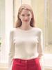MERCIANNES Rounneck Ribbed Knitwear_Maalkn1