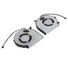 CPU GPU Cooling Fan for MSi GE62 GE72 PE60 PE70 GL62 GL72 GP62 GP72 MS 16J1 MS 16J5 MS 1791 MS 1795 3pin Laptop Cooling