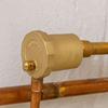 Standard Male Thread Automatic Exhaust Release Valve Brass Air Valve  Solar Water Heaters