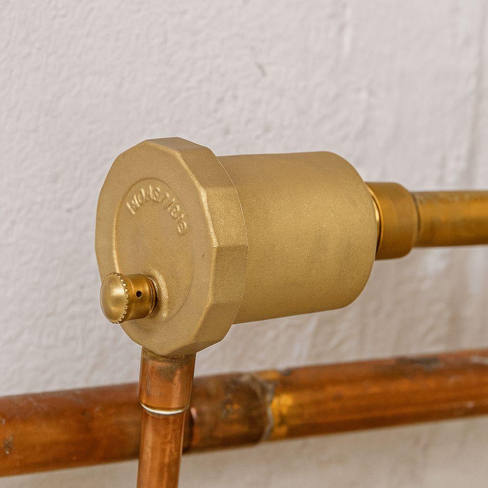 Standard Male Thread Automatic Exhaust Release Valve Brass Air Valve Solar Water Heaters