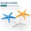 Aquarium Decoration: Coral Starfish Resin Ornaments